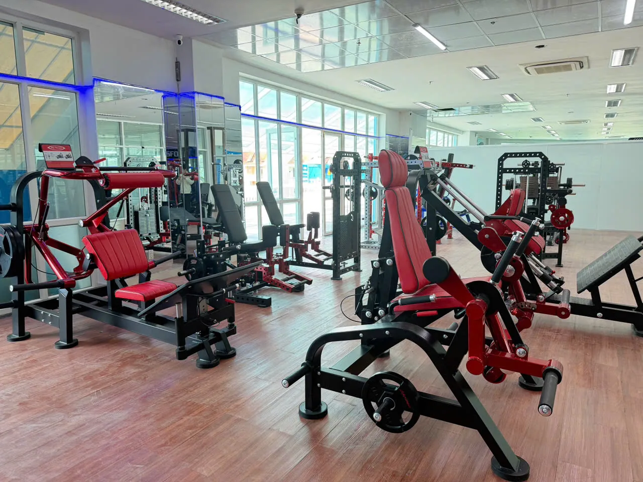 Các máy tập sức mạnh chuyên biệt dự kiến bố trí tại Transform Gym Biên Hòa