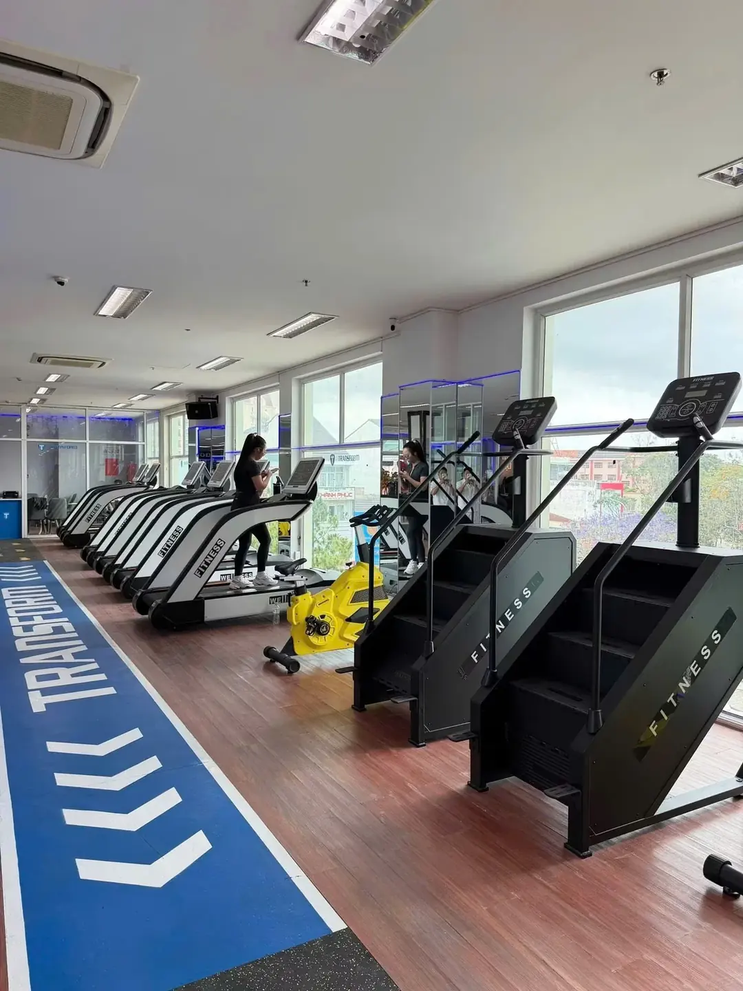 45° Leg Press tại Transform Gym