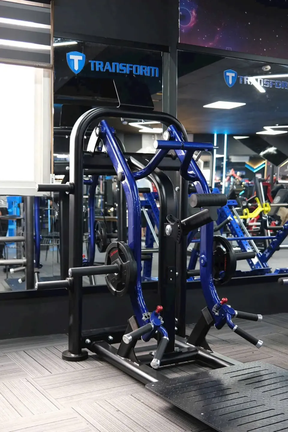 Không gian Transform Gym Nha Trang – Nguyễn Thị Minh Khai