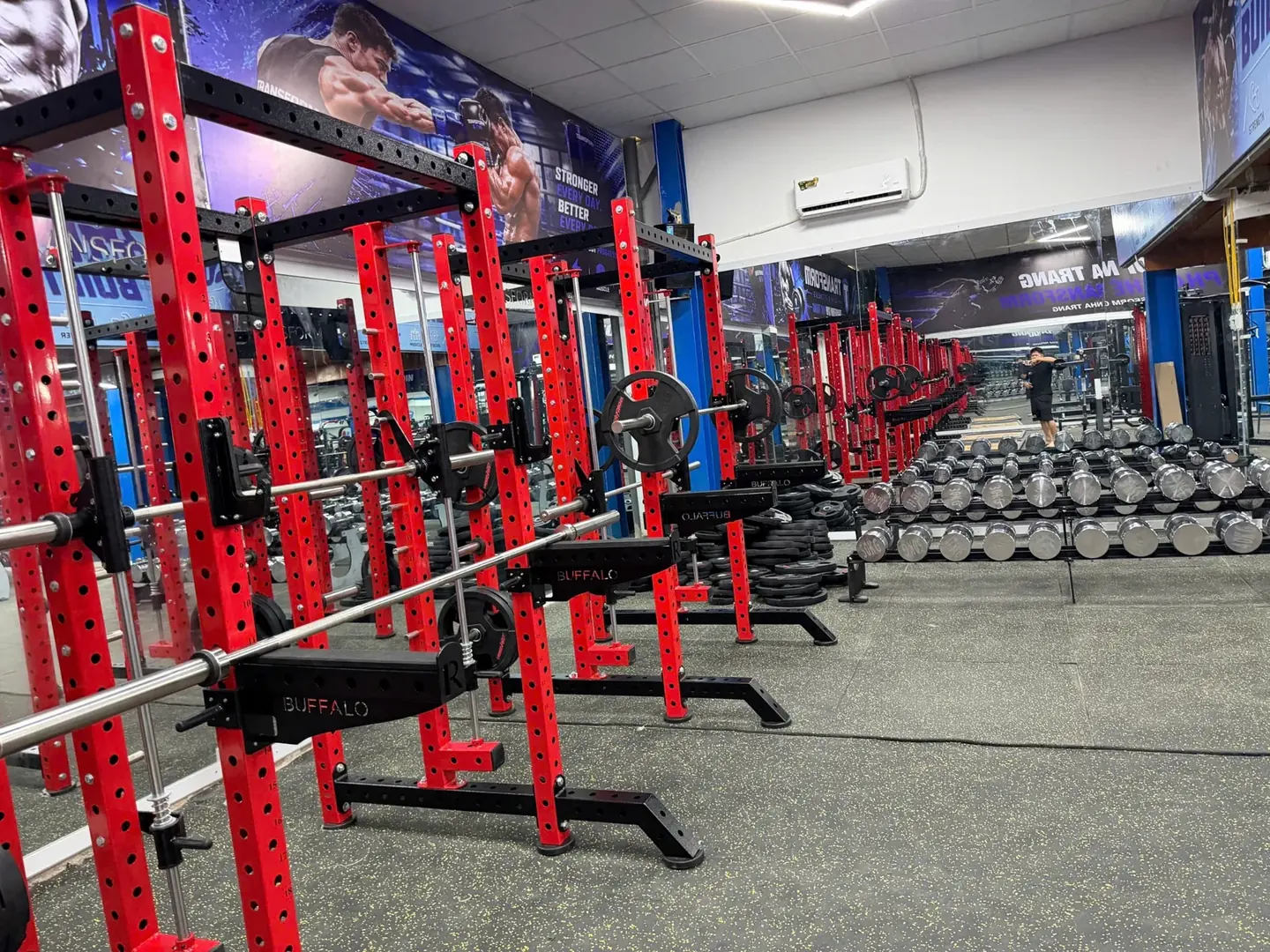 Treadmill tại Transform Gym