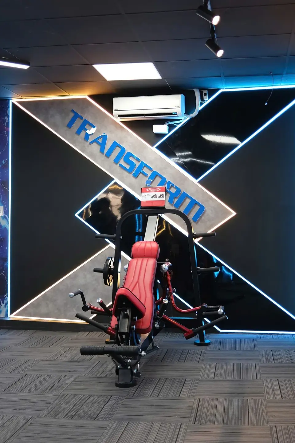 Không gian Transform Gym 16