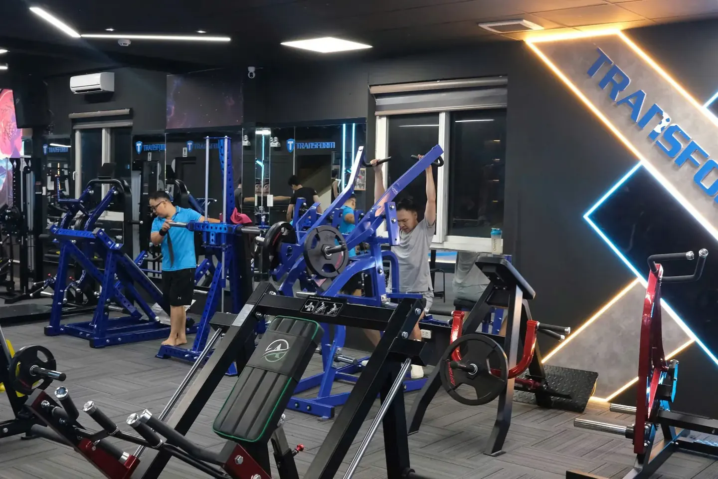 Không gian Transform Gym 17