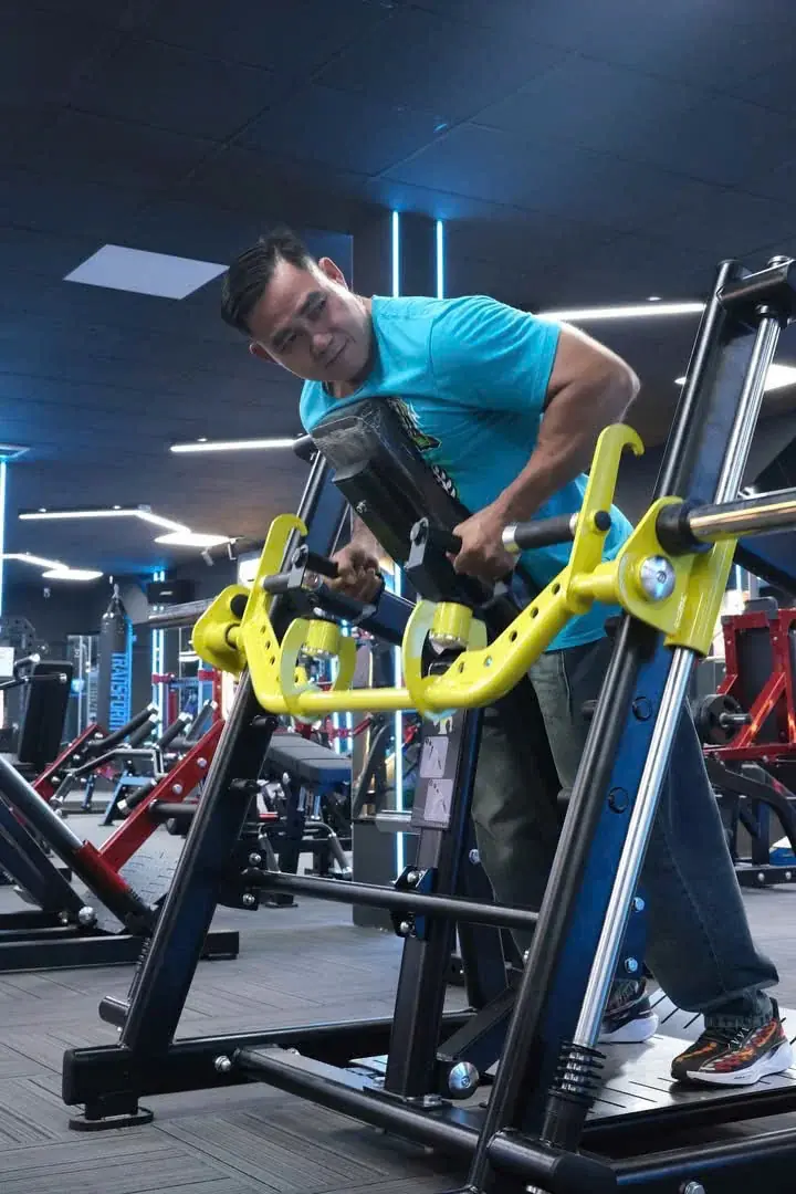 Không gian Transform Gym 18